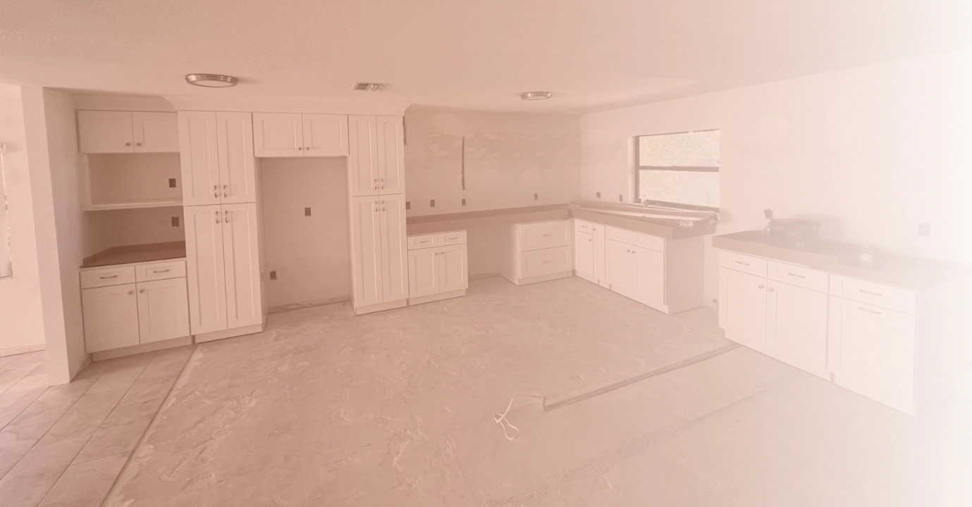 interior painting of kitchen space lake placid fl